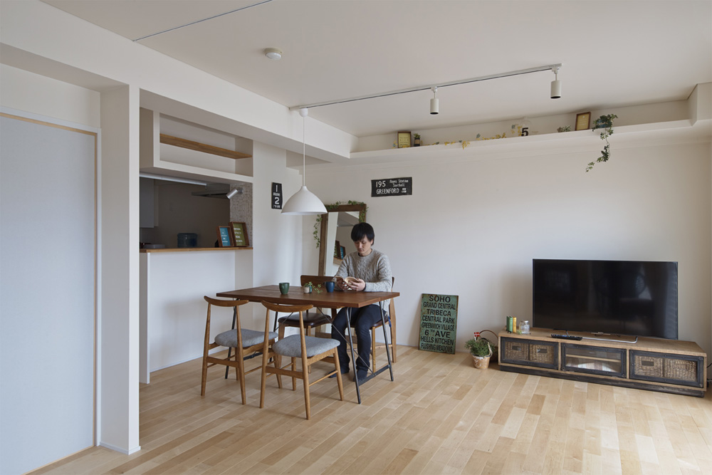 宇治矢楽のマンション