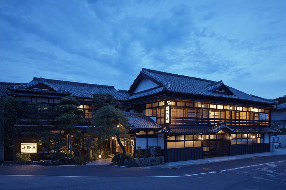 旅館のリノベーション