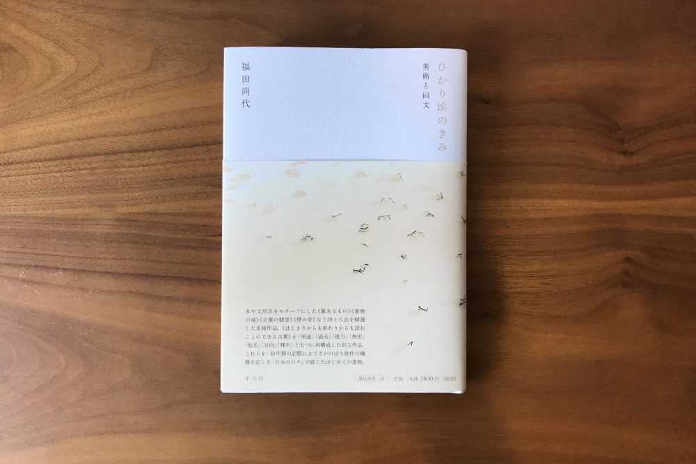 ひかり埃のきみ: 美術と回文