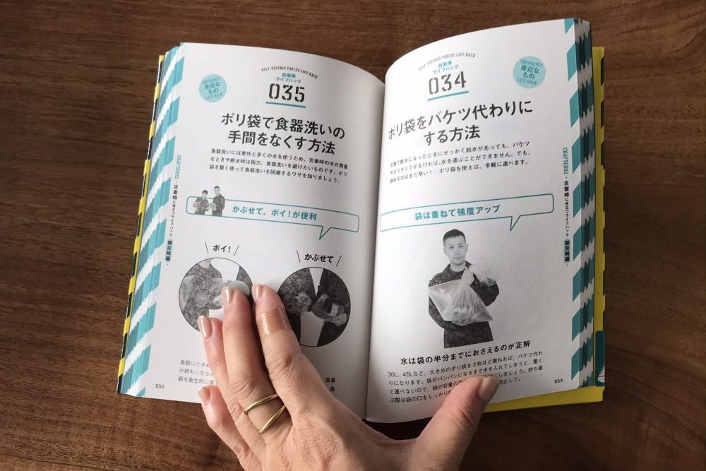 自衛隊防災BOOK・BOOK2