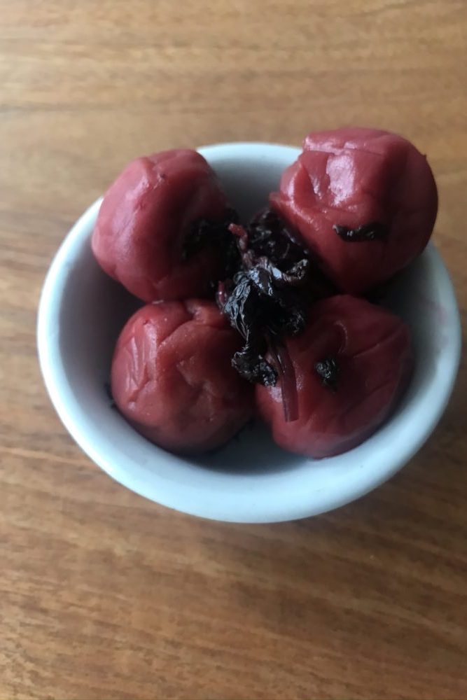 旬を楽しむ梅しごと