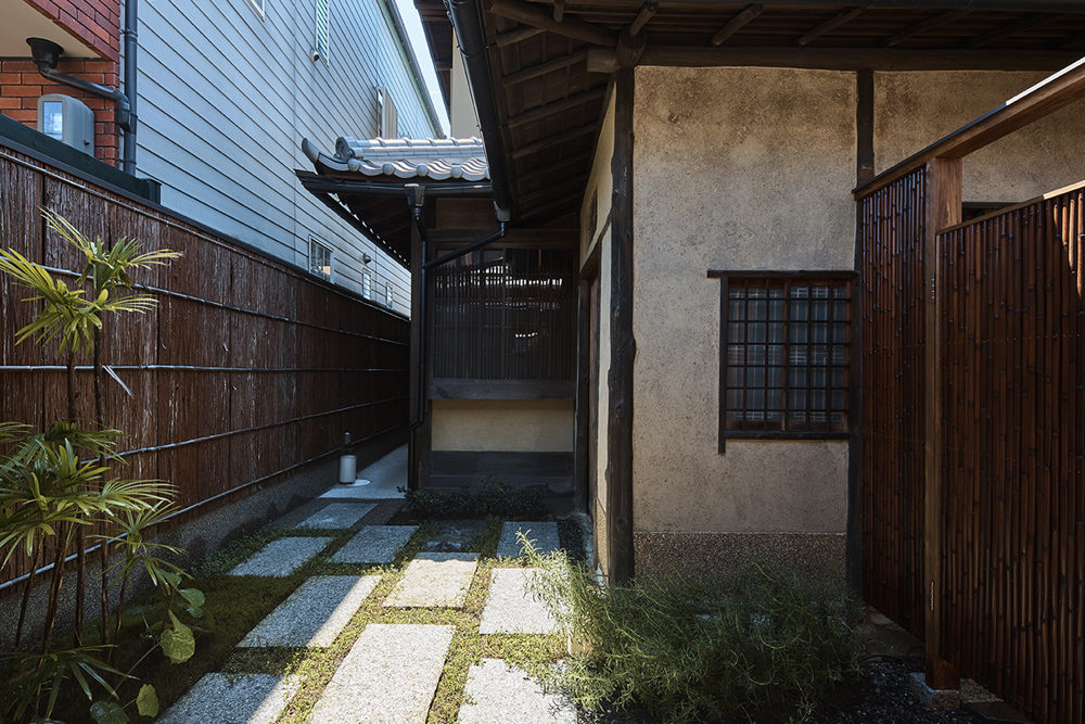 龍安寺の家
