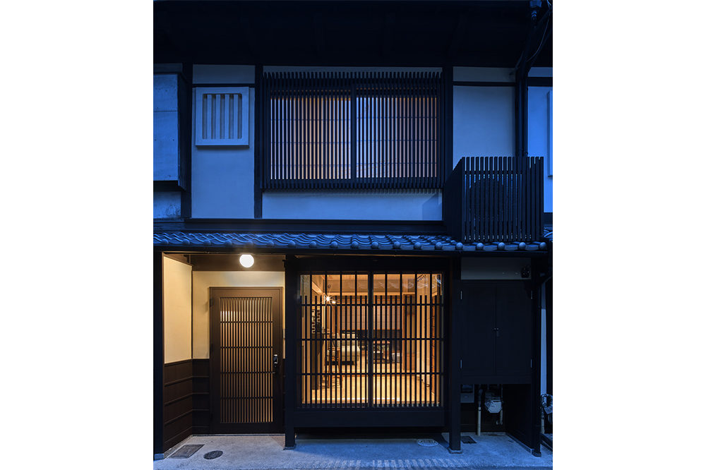 小坂町のゲストハウス